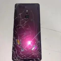 ジャンク品SonyXperiaXZ3 スマートフォン本体6160o