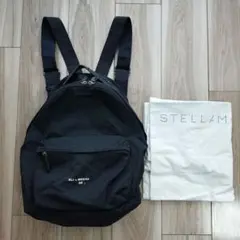STELLA McCARTNEY バックパック リュック ブラック