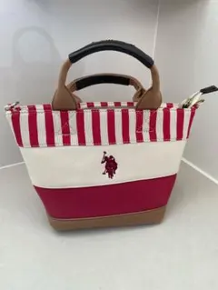U.S. POLO ASSN. トートバッグ