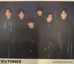 SixTONES バリア アルバム 初回盤