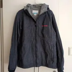 Columbia フード付きジャケット L デニム調