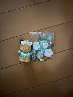 サンリオ トコナツバケーション ポチャッコ セット