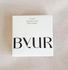 新品未使用品 ByUR バイユア セラムフィットモイストフェイスパウダー パール