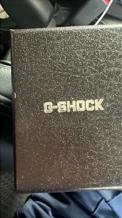 g-shock ブラック