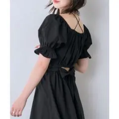 RETRO GIRL 2way スクエアネックOP