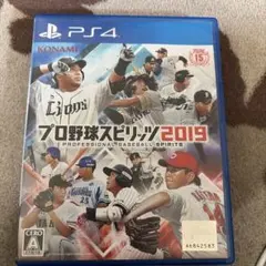 PS4 プロ野球スピリッツ 2019