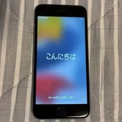 【中古】iPhone 6s 64GB スペースグレイ