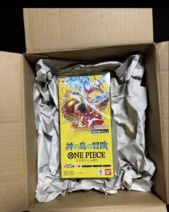 【新品未開封テープ付き】神の島の冒険　box ワンピースカードゲーム