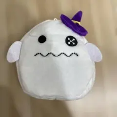 おばけ モンスター リバーシブル ポーチ ブルー ハロウィン ぬいぐるみ