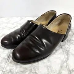 HARUTA スポックシューズ 23.5cm EE ダークブラウン