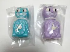 kit-cat klock ミニチュアチャーム　2点セット