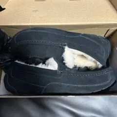 UGG モカシン 黒 未使用品