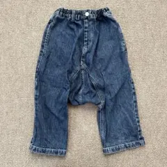 グルービーカラーズ サルエルデニム　膝下パンツ　130