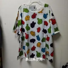 ディズニー&ニコロンTシャツ  ホワイト