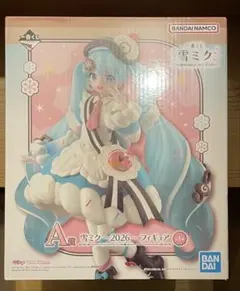 雪ミク　一番くじ　A賞フィギュア