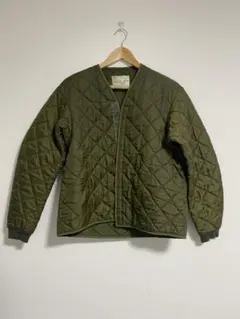 オリーブグリーン キルティングジャケット 88-92