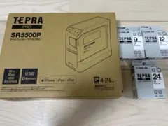 KING JIM TEPRA PRO SR5500P （おまけ）テープ3点 KING JIM TEPRA PRO SR5500P （おまけ）テープ3点 - メルカリ