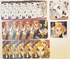 鬼滅の刃 バレンタイン マット缶バッジ 煉獄杏寿郎×9 - メルカリ
