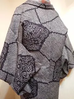 セミアンティーク羽織セミアンティーク総絞り羽織 絵羽織大正ロマンアンティーク着物