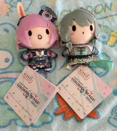 プロセカ プロジェクトセカイ ふわぷちマスコット ぬいぐるみ 鳳えむ 草薙寧々