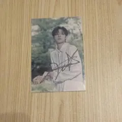 ONEPACT ワンパクト 直筆サイン入り ポラロイド 対面 サイン会 ソンミン ONEPACT ワンパクト 直筆サイン入り ポラロイド 2/21 対面