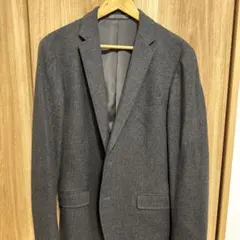Calvin Klein ダークグレー テーラードジャケット