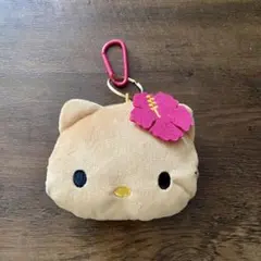 2025 sweet 8月号 日焼けハローキティ ぬいぐるみポーチチャーム