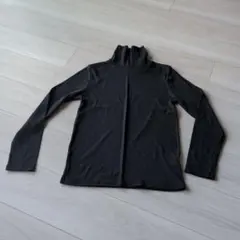 新品未使用vandashブラックタートルネック長袖トップス