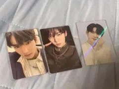 ZEROBASEONE ハンユジン トレカ3枚