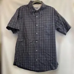 Wrangler メンズ　半袖チェックシャツ　３XL