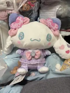 サンリオ シナモロール ぬいぐるみ ラブリーのサムネイル