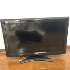 SHARP 32型　2007年製 Amazon | シャープ 32V型 ハイビジョン液晶テレビ ホワイト AQUOS LC