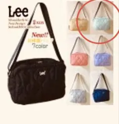 Lee キルティング ショルダーバッグ 通園バックのサムネイル