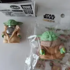 スターウォーズ　マンダロリアン　グローグー　ソフビ＆ガチャ　ベスカーアーマー