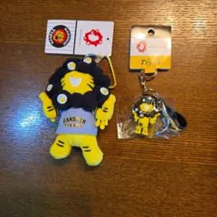 セット価格】阪神タイガース ミャクミャクコラボ カラビナ付き