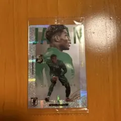 サッカー日本代表 鈴木彩艶 トレーディングカード ウエハース