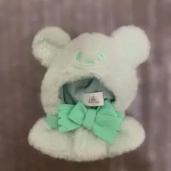 ディズニーストア シークレットポンチョ 緑