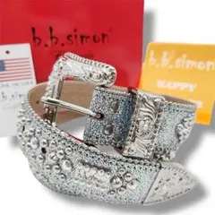 2026年最新】b.b.simon ベルトの人気アイテム - メルカリ