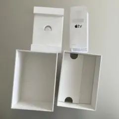 Apple TV 4Kの空箱のサムネイル