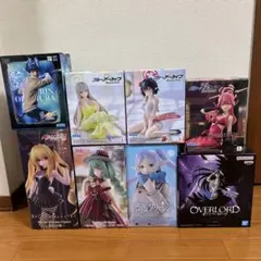 プライズ フィギュア まとめ売り 美少女 フリーレン 初音ミク アルベド