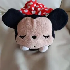 ミニーマウス　ぬいぐるみポーチ