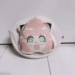 スパイファミリー　アーニャ フェイスポーチ かわいい 小物入れ