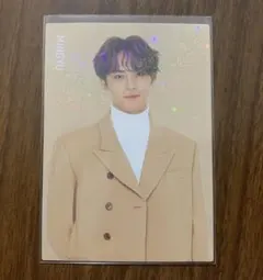 SEVENTEEN WINTER セブチ ウィンター 2020 トレカ ミンギュ