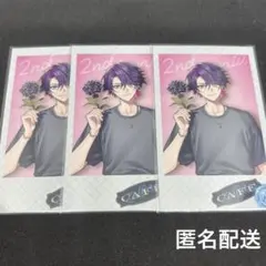 スリーブ入り 新テニスの王子様 チェキ風カード 忍足侑士2枚セット
