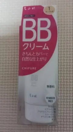 ちふれ BB クリーム 1 オークル系 50gのサムネイル