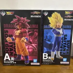 一番くじ ドラゴンボール VSオムニバスCROSS A B賞 新品未開封品