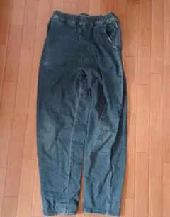 キッズ用ダークブルーデニムパンツ