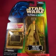 スターウォーズ　ハン・ソロ　イン　エンドア・ギア　kenner　フィギュアのサムネイル