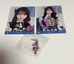 AKB48 八木愛月 オータムビッグスクラッチ トレカ アクスタ セット