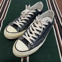 CONVERSE CT70 ブラック サンフェード 27cm チャックテイラー